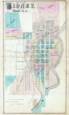 Sidney, Shelby County 1875